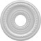 Ekena Millwork Cole Thermoformed PVC Ceiling Medallion (Fits Canopies up to 4 1/4"), 13"OD x 3 1/2"ID x 3/4"P CMP13CO - alternate 1